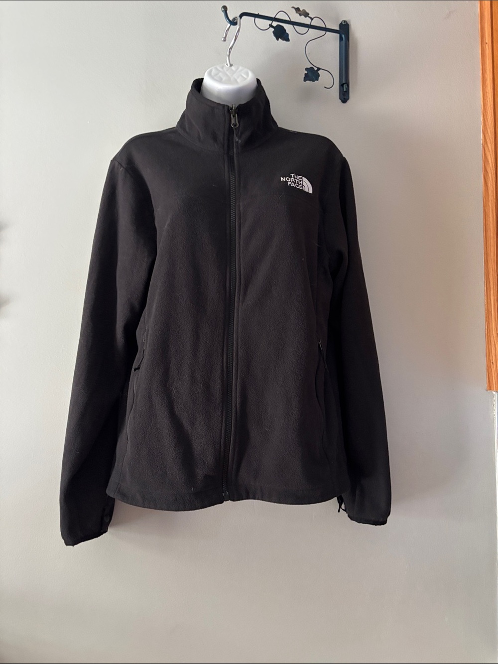 The North Face Black Women's Full-Zip Fleece Jacket